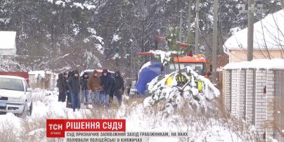 Групі грабіжників, на яку у Княжичах полювали правоохоронці, суд призначив запобіжний захід