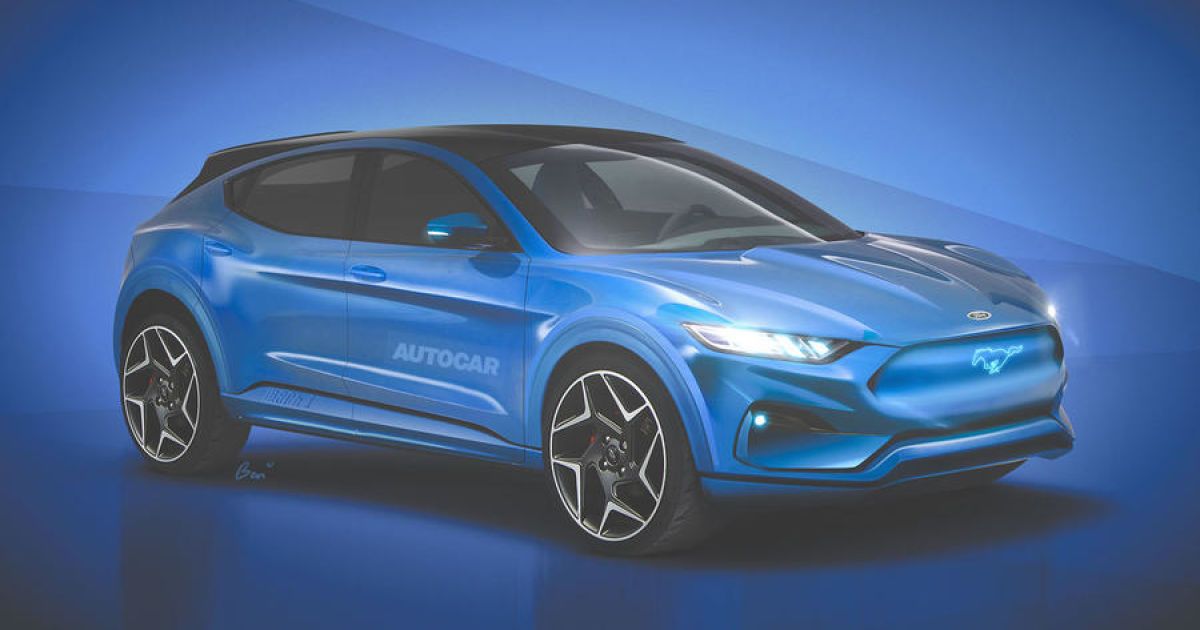 Электрокар на базе Ford Mustang покажут уже в 2019 году