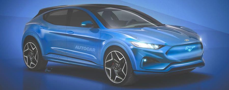 Електрокар на базі Ford Mustang покажуть вже 2019 року