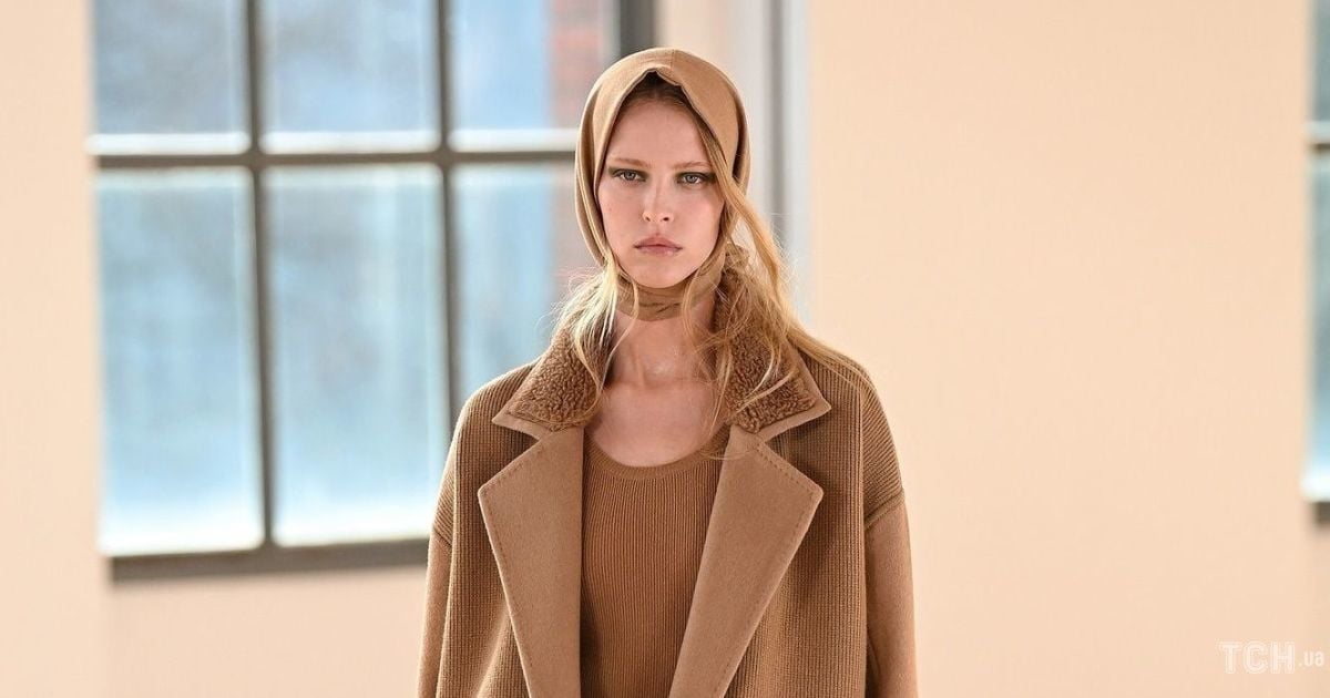 Коллекция Max Mara прет-а-порте сезона осень-зима 2021-2022