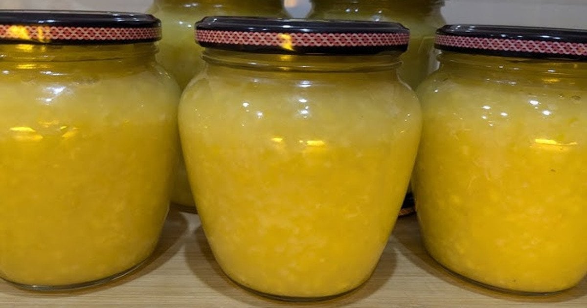 Варення з кабачків як ківі