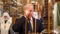 Путін в Архангельському соборі Кремля