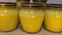 Варення з кабачків як ківі