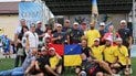 Ветерани-енергетики та шахтарі ДТЕК взяли участь у спортивних змаганнях «Варта єдності»