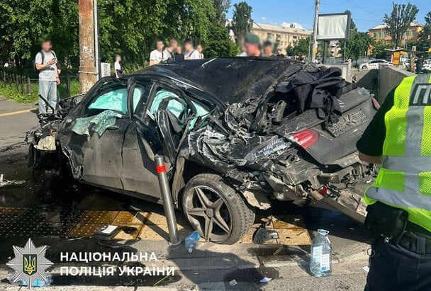 ДТП у Києві 5 червня / © Національна поліція України