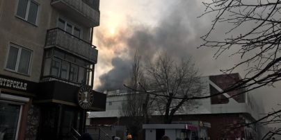 У російському Кемерові в пожежі торгового центру загинули четверо дітей – ЗМІ