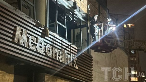 Київ оговтується після ракетної атаки / Фото: ТСН.ua
