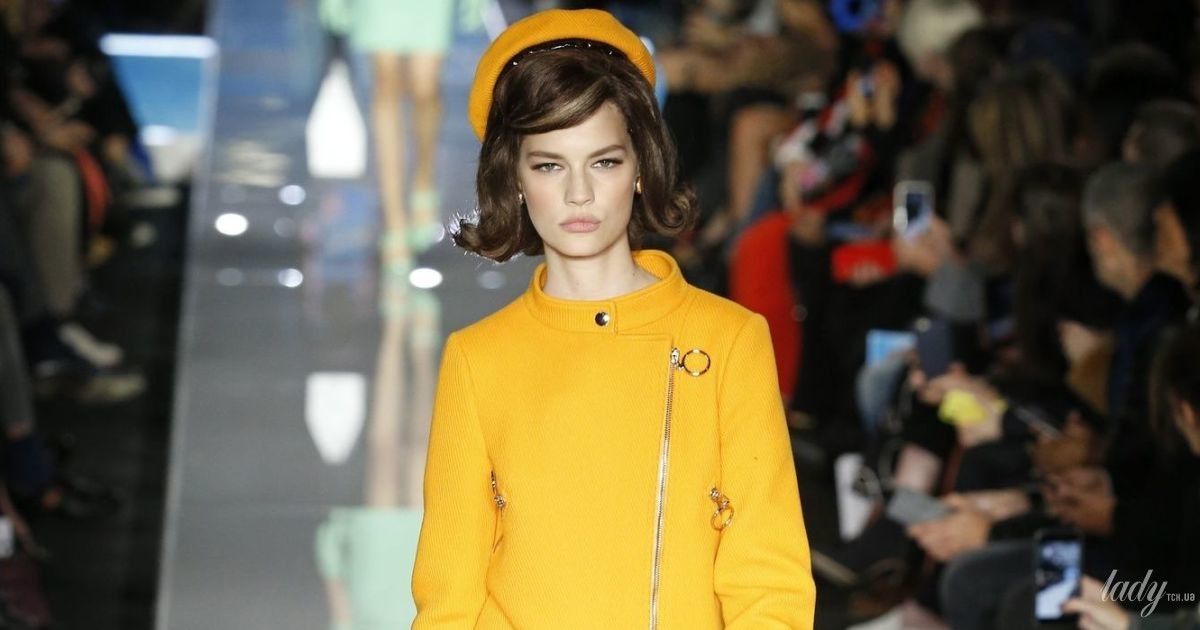 Колекція Moschino прет-а-порте сезону осінь-зима 2018-2019