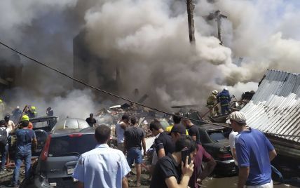 У Єревані прогримів вибух у торговому центрі: є жертви