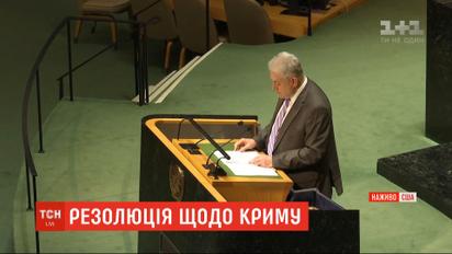 Вивести війська та повернути полонених: у США ухвалили резолюцію про мілітаризацію Криму