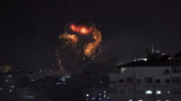 Ізраїль вдарив по Сектору Гази_4 / © Associated Press