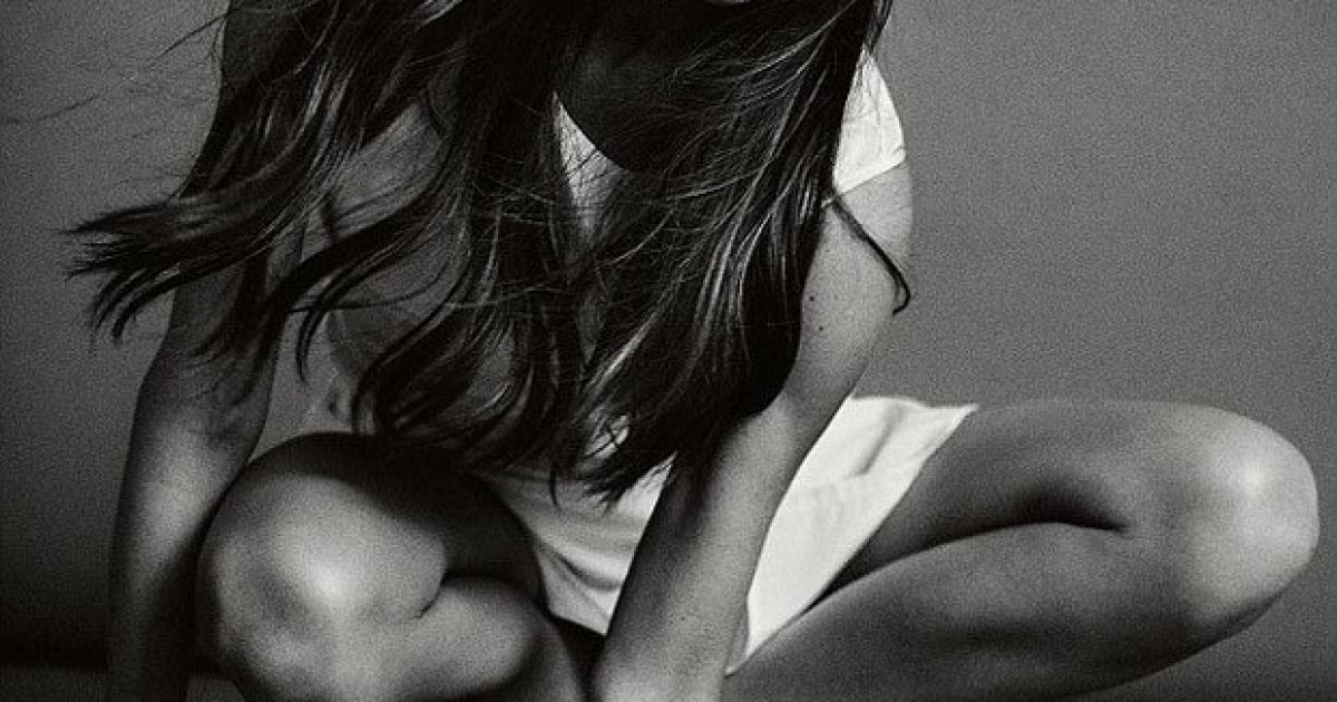 Виктория Бекхэм в фотосессии для Vogue China