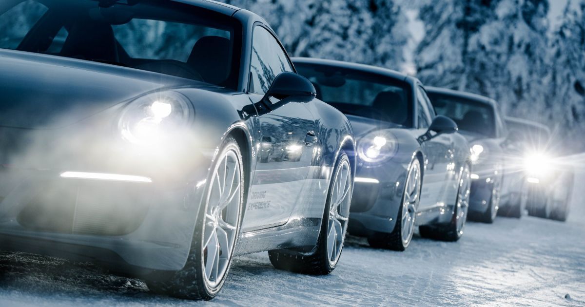 Porsche 911: В гостях у сказки