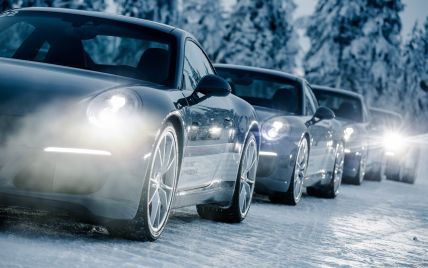 Porsche 911: В гостях у сказки