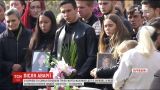 В Харькове и Сумах попрощались с тремя жертвами харьковской аварии