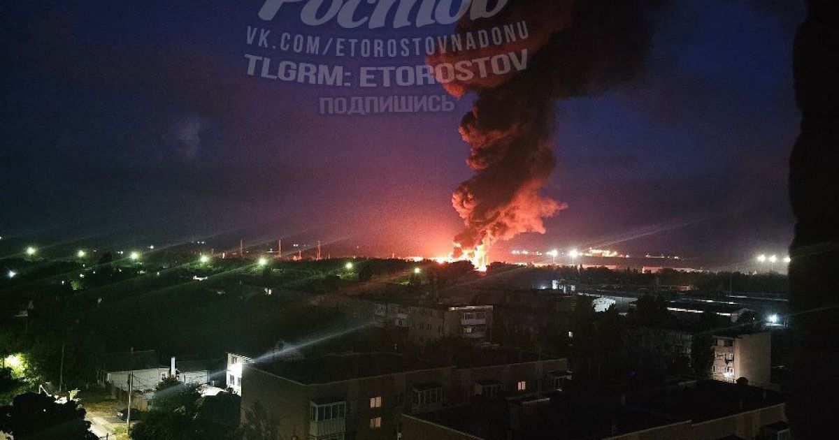 У росіян була тривожна ніч.