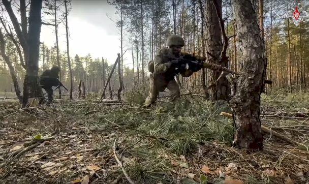 РФ держит большое количество сил вблизи Сумщины: в ГНСУ сообщили об угрозе