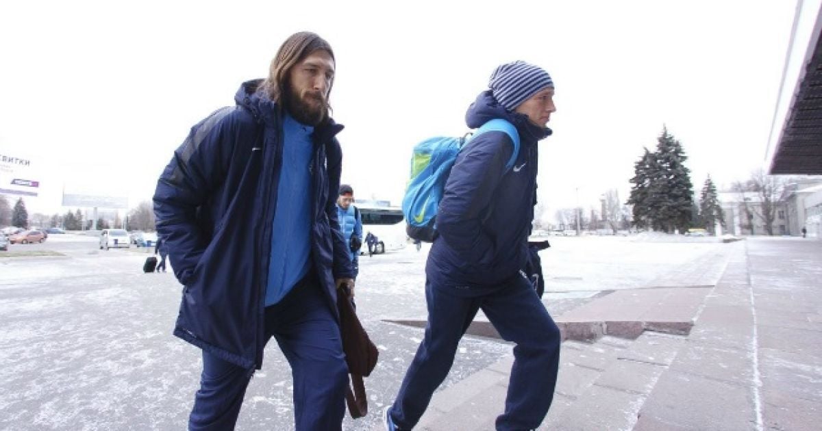 Чигринський полетів на збір із "Дніпром"
