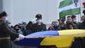 Не оставил солдат одних: в Чернигове попрощались с офицером, который погиб на Донбассе