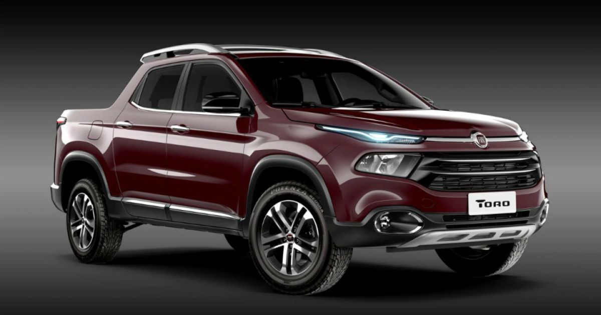 Fiat показал дизайн нового пикапа Toro