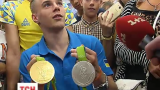 Олімпійський чемпіон Олег Верняєв зустрівся із фанатами у Києві