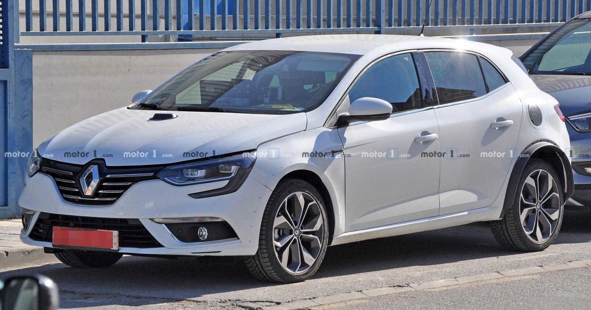 Renault Megane_7 / © motor1.com