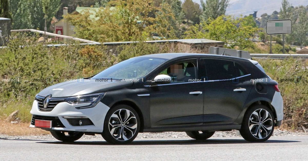 Renault Megane_4 / © motor1.com