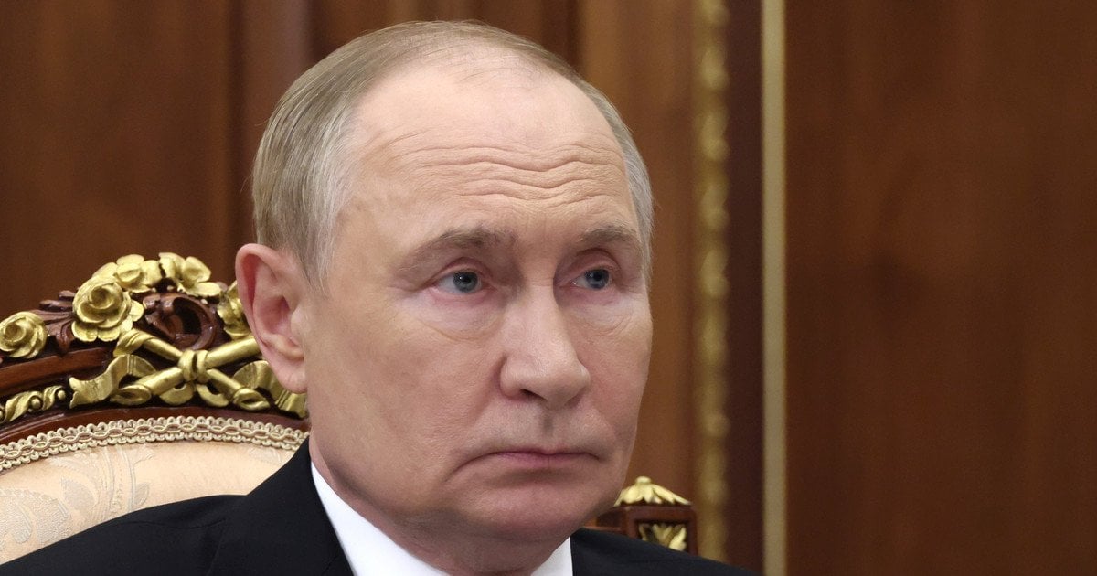 Президент Росії Володимир Путін