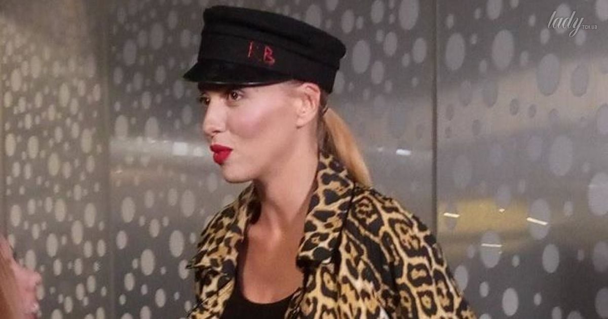 Оля Полякова на премьере фильма &laquo;DZIDZIO Контрабас&raquo;