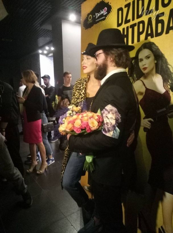 Оля Полякова на премьере фильма &laquo;DZIDZIO Контрабас&raquo;