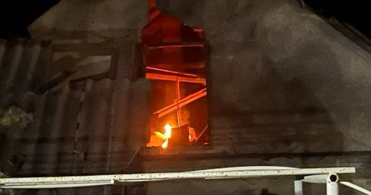 Удар по Запоріжжю