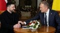 Володимир Зеленський і Дональд Туск.