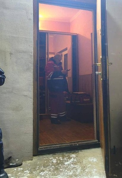 Поліція і медики на місці вбивства дітей у Львівській області