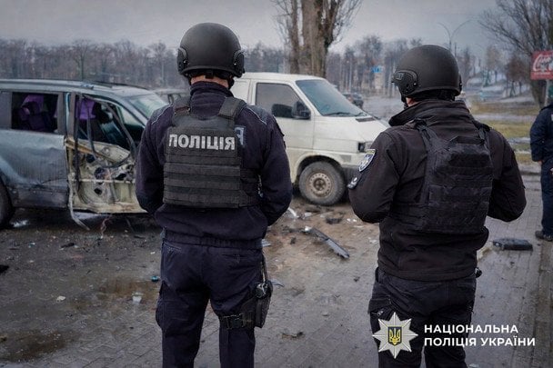 Поліція документує воєнні злочини на Сумщині / © Національна поліція України