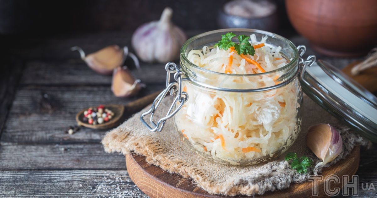 Квашена капуста