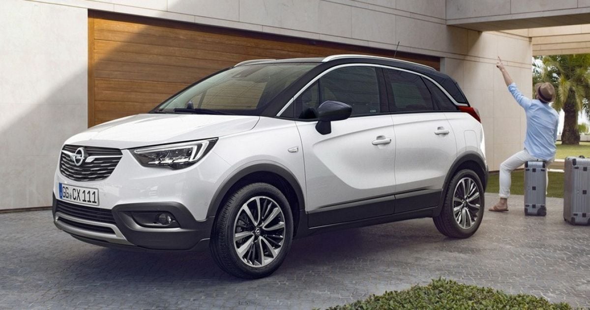 Стала известна дата показа кроссовера Opel Crossland X