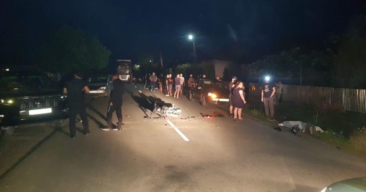 На Закарпатті внаслідок ДТП з депутатом загинув 19-річний хлопець - ЗМІ