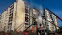 оккупанты двумя ракетами повредили три многоэтажки в Умани.