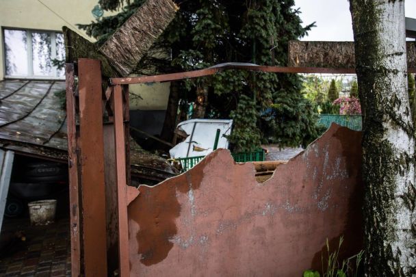 Окупанти атакували Дніпро вночі 28 квітня.