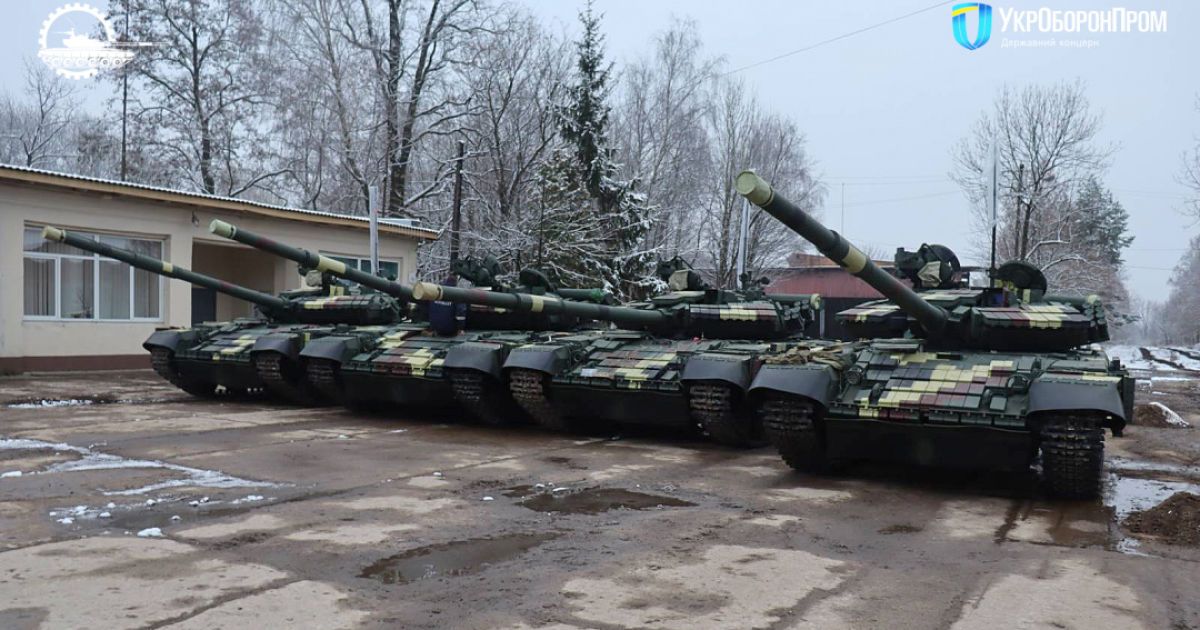 Танки Т-64