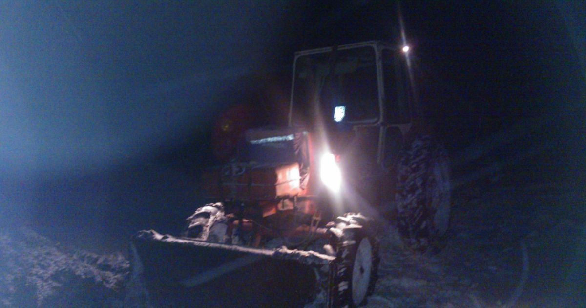 На Харьковщине авария на газопроводе оставила более двух тысяч жителей без отопления