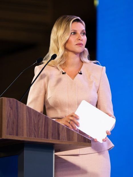Елена Зеленская / © Instagram Елены Зеленской