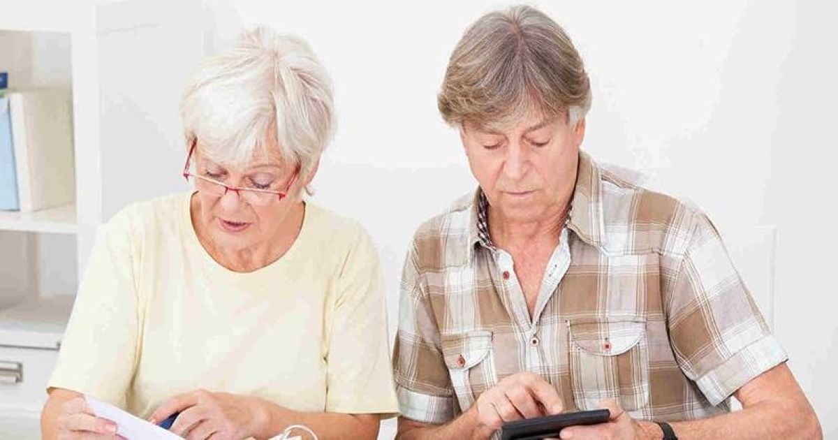 Пенсіонери