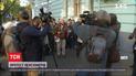 Протест в столице: бывшие военные требуют устранить дискриминацию в начислении пенсий