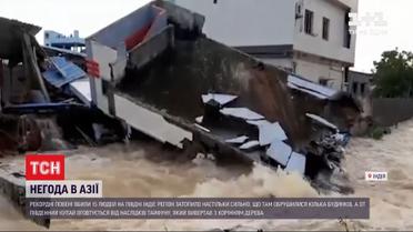 Негода в Азії: в Індії рекордні повені забрали 15 людських життів
