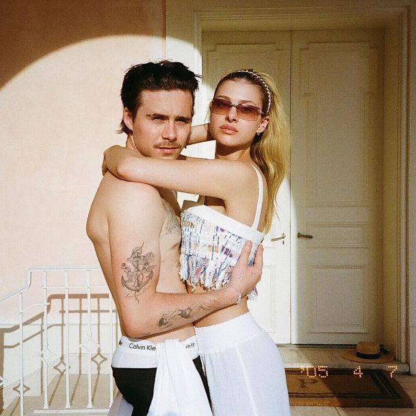 Бруклін Бекхем та Нікола Пельтц / © instagram.com/nicolaannepeltz