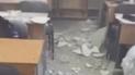 В одесской школе назвали причины обрушения штукатурки с потолка
