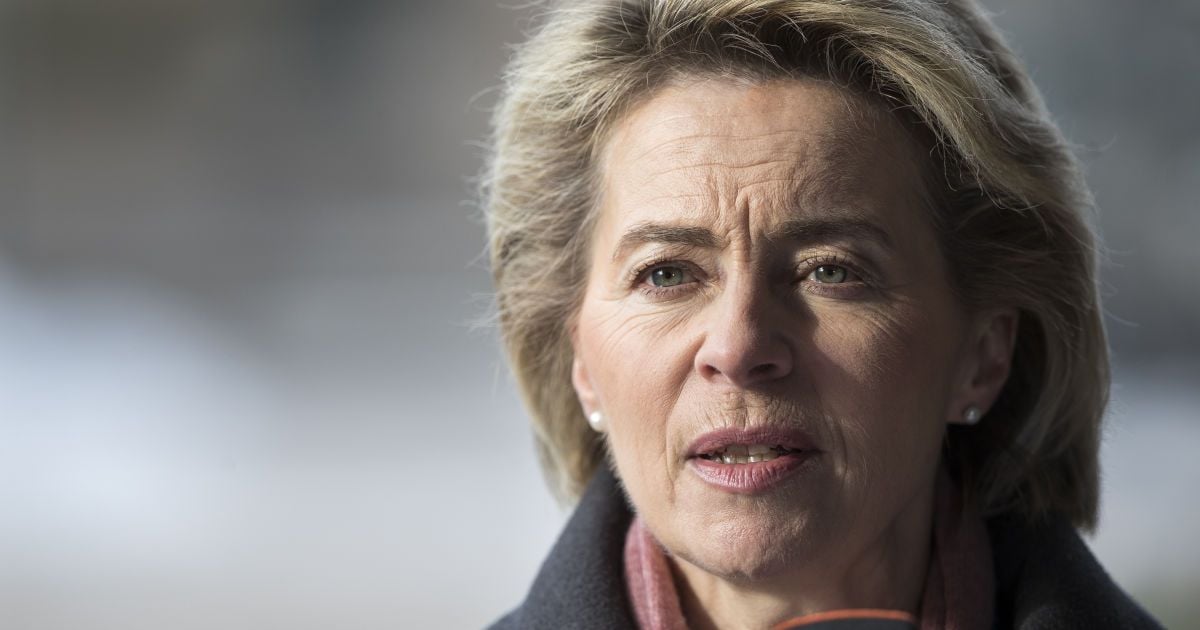 Голова Єврокомісії Урсула фон дер Ляєн виїхала до Києва