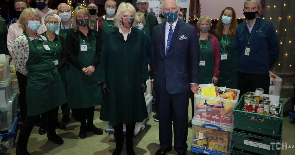 Герцогиня Корнуольская и принц Чарльз