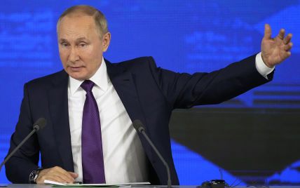 "М'яч на їхньому боці": Путін розповів про реакцію США дати Москві гарантії щодо "безпеки"